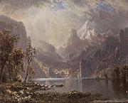 Albert Bierstadt In the Sierras oil painting picture wholesale